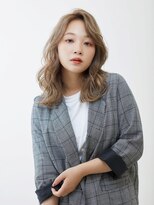 ソシエ アヴェダ さいたま新都心店(SOCIE AVEDA)&nbsp;ハイトーン/かき上げ/ウェーブ ［さいたま新都心駅/髪質改善]