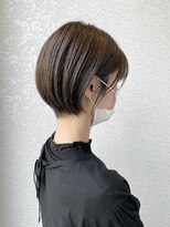ソーイ ヘアアンドライフスタイル ショップ(SO-E HAIR&LIFESTYLE SHOP)&nbsp;耳かけショートボブ☆KINA