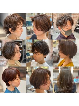 アテナ アヴェダ 広島三越店(ATENA AVEDA) サロンワークスタイル