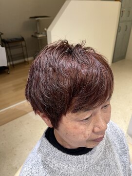 エソラ ミセスピンクショート