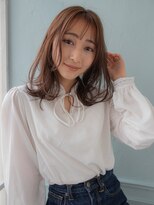 エイル 上大岡店(aile) くびれヘア/デザインカラー/こなれハイトーン[上大岡駅]