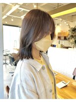 シエサロン(SHE SALON)&nbsp;顔まわりレイヤースタイル
