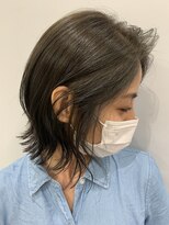 エイム ヘアメイク 横川店(eim HAIR MAKE) ash×beige