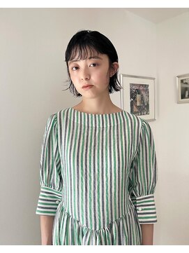 トネリコ(toneriko) ミニボブ