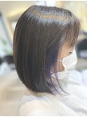 ☆ボブ×インナーパープル☆