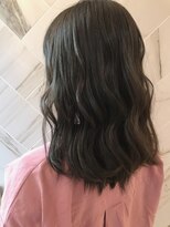 カノイ(KANOI)&nbsp;脱。老け髪＊透け感ダークマットグレージュ