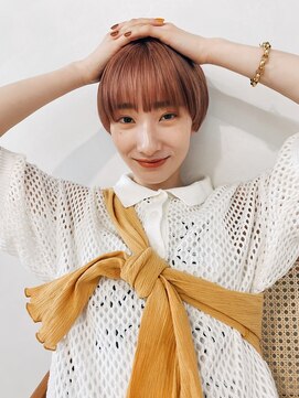 シス バイ フィット(SYS by fit) 似合わせカット/アースカラー/くびれヘア[千葉駅]