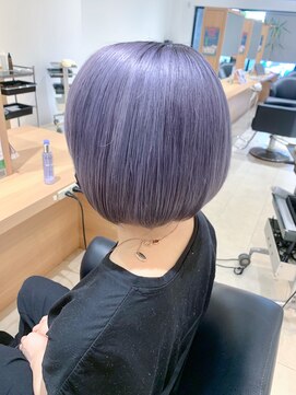 ミウミウヘア(miu miu hair) Violet