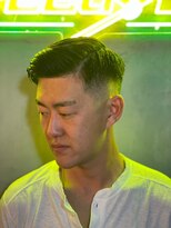 グリーディーフォックス 代々木(Greedy FOX)&nbsp;コンマヘア/センタ-パ-ト/ツイストスパイラル/スキンフェード