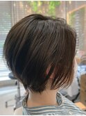 ★大人かわいい★ショートボブ★丸み★