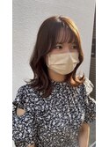 ココアブラウン