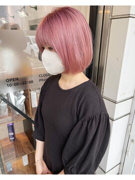 ナット(Nat) apricot　pink