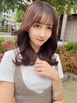 ラファンジュ ヘアー(Rohange hair) エギョモリ×アッシュブラウン