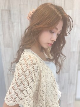 サンクチュアリー ウィズ コネクト(Sanctuary with connect) パーマロングスタイル◎20代30代40代50代