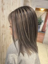 リッシュグランデ(riche GRANDE by CHANDEUR) グレージュハイライト