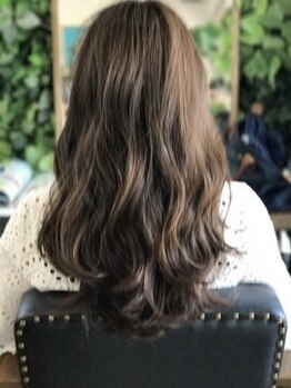 ロハスヘアー(Rohas Hair)の写真/【カラー専門店】オーガニックカラー×ヘッドスパで上質な仕上がりに♪自社提携オーガニックカラー剤使用☆