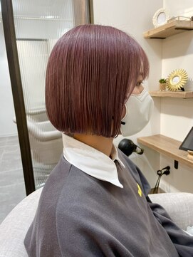 シア 新越谷店(SHEER) 【kenta】ワンレングスボブ