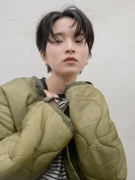 ジーテ 渋谷(gite) かき上げ大人ショート/渋谷/髪質改善