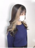 #インナーカラー