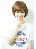 ショコラアッシュヘルシースタイルふんわりカール
