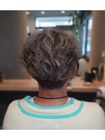 ムーヘアー MOU HAIR&nbsp;シルバー☆
