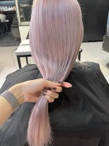 ペレ 渋谷(PELE)&nbsp;n30_ホワイトラベンダーブリーチ2回~/渋谷/ハイトーン/韓国ヘア
