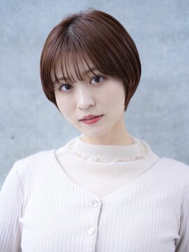 エインアンリー 表参道(AIN.ANLY.) 大人ショートボブ20代30代40代【AIN.表参道】小田恭平