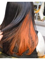 ポタム 東中野(potamu)&nbsp;春色インナーカラー