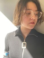 グルグル 札幌大通(GULGUL)&nbsp;チョコレート/大人ガーリー/顔まわりレイヤー[札幌大通駅]