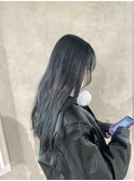 【藤沢横浜】ブルーブラック/フェイクブラック/アッシュブラック