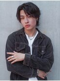 無造作　波巻　ニュアンスマッシュ　サイドパート　ツイスパ