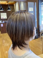 コレット(COLLET)&nbsp;ウルフカット