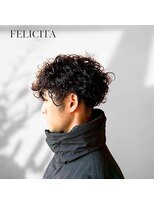 フェリシータ リコルソ(FELICITA RicorsO) 【FELICITA】パーマスタイル