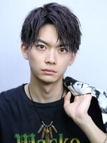 リップス 表参道店(LIPPS) シェードセンターパート【ソフトツイスト】