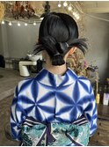 【seek菜月】浴衣ヘア【長野 松本】