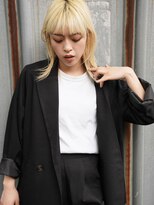 ブゾン(buZon)&nbsp;ブロンドロングウルフ