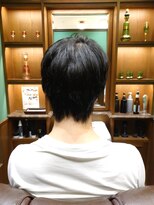 ヒロギンザバーバーショップ 丸の内店(HIRO GINZA BARBER SHOP)&nbsp;ウルフマッシュ