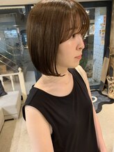 ヘアー カーム 武蔵小杉店(HAIR CALM) 乾かすだけでまとまるオシャレボブ☆