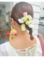 バズ(BUZZ)&nbsp;ボブヘアアレンジ★秋山