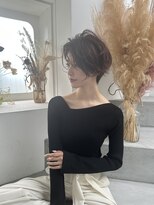 サンクチュアリ ウィズエデン 京橋店(Sanctuary with eden)&nbsp;ショートボブパーマ