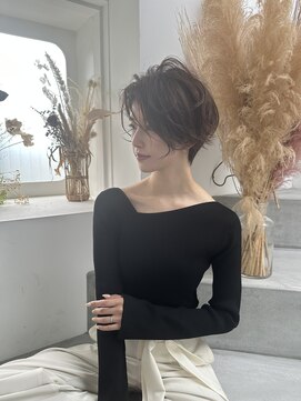 サンクチュアリ ウィズエデン 京橋店(Sanctuary with eden) ショートボブパーマ