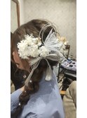 成人式ヘアセット