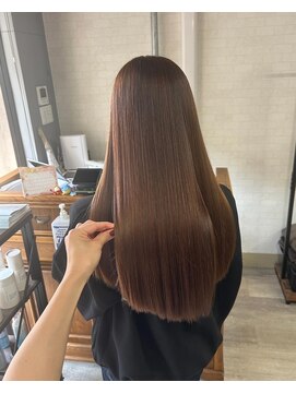 ダーツ(darts) ＊darts_KAREN＊髪質改善ストレート