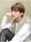 【Taylor 大宮】ハンサムショート×艶感ブラウン
