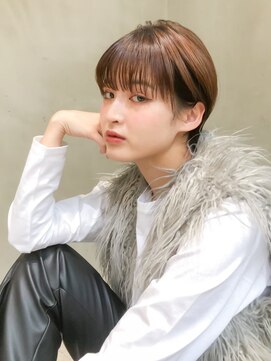 テイラー(Taylor) 【Taylor 大宮】ハンサムショート×艶感ブラウン