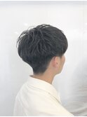 メンズニュアンスパーマ
