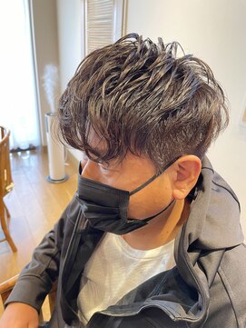 ユウヘアー 石川橋店(U Hair) メンズカット/ふわパーマ