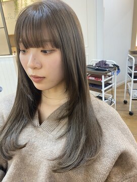 ナチュラル コレット(Natural collet) 韓国ヘアスタイル