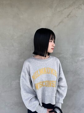 エトワールプラス 嘉島/髪質改善/パツボブ/インナーカラー