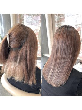 エル バイ ロンド 関(elle by Lond) 【elle by Lond】高瀬慎也/髪質改善/縮毛矯正/艶髪/美髪/韓国